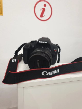 Canon EOS Rebel T5 Objetivo 18-55 con bolso