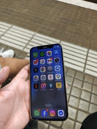 iPhone 12 Pro blanco