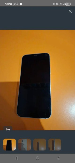 iPhone 12 + Carga Inalambrica