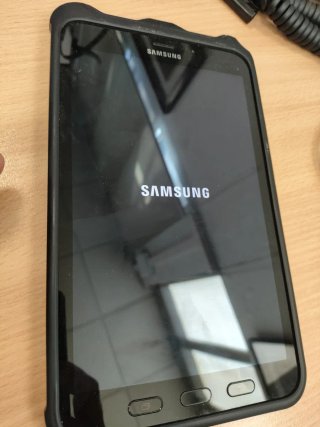 Samsung Active 2 Tablet Negra