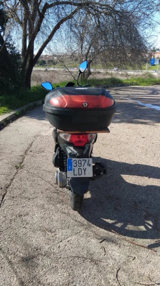 Moto SYM Symphony SR 125 precio algo negociable