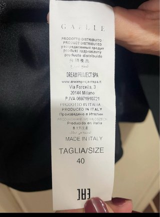 Gaelle Paris Blazer Nero Donna