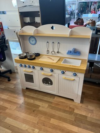 Cocina de juguete infantil
