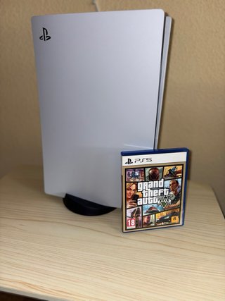 Consola PS5 Slim Disco