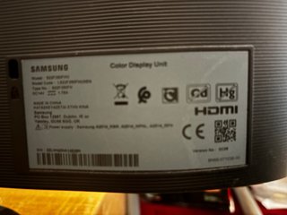 Monitor Samsung Negro