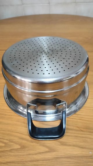 Vaporera AMC de 24 cm