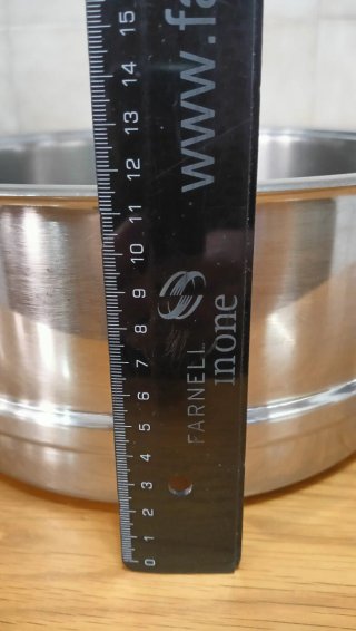 Vaporera AMC de 24 cm