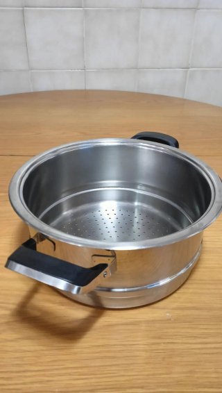 Vaporera AMC de 24 cm