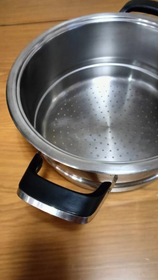 Vaporera AMC de 24 cm