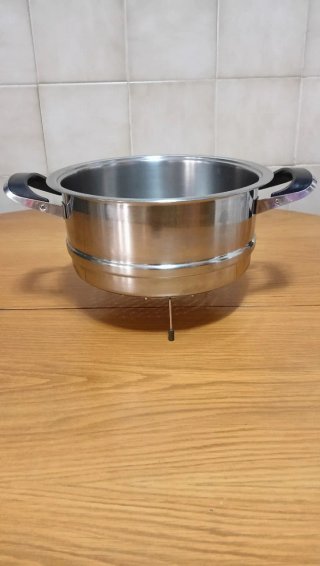 Vaporera AMC de 24 cm