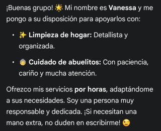 Limpieza y cuidado de adulto mayor