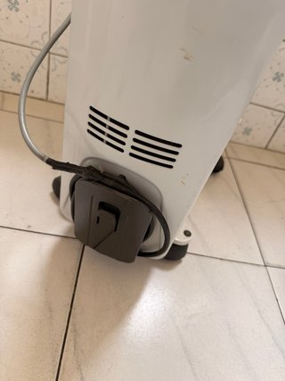 Radiador Aceite Fagor Blanco