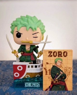 Funko Pop Zoro One Piece Kinder Pasqua 2026