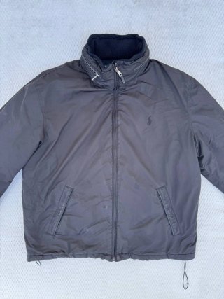 Chaqueta Cortavientos Polo Ralph Lauren Negra