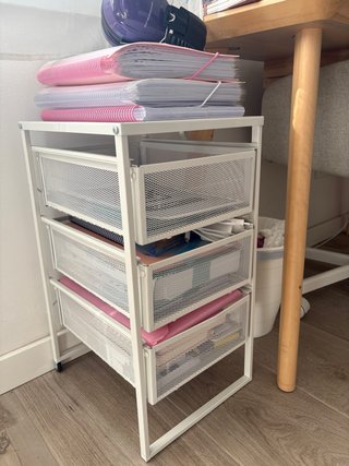Cajonera Blanca Metálica Ikea
