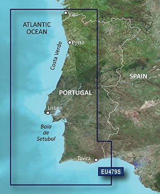 Carta Náutica Portugal EU479S