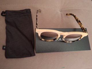 Gafas de sol Wolfnoir Beige Multicolor