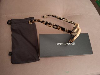 Gafas de sol Wolfnoir Beige Multicolor
