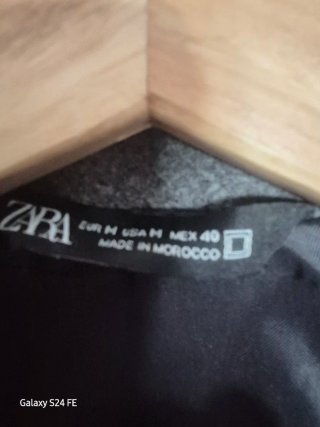 Chaqueta de invierno gris