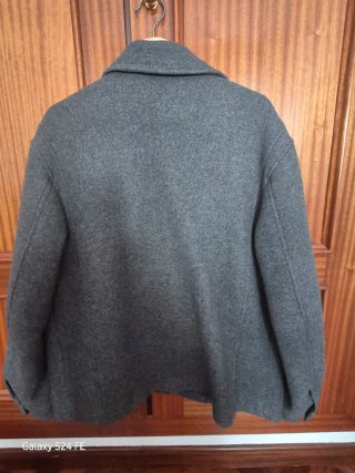 Chaqueta de invierno gris