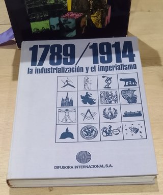LIBRO 1789/1914 LA INDUSTRIALIZACIÓN Y EL IMPERIAL