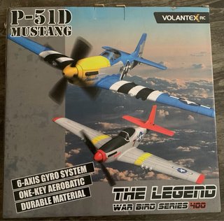 Aereo RC Eachine Volantex P51 Mustang V2