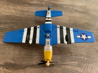 Aereo RC Eachine Volantex P51 Mustang V2