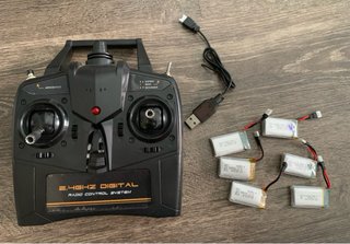 Aereo RC Eachine Volantex P51 Mustang V2