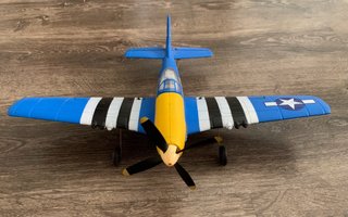 Aereo RC Eachine Volantex P51 Mustang V2