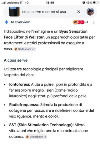 Pulizia della viso