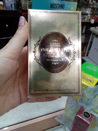Diesel Fuel For Life Unlimited Eau de Parfum Donna