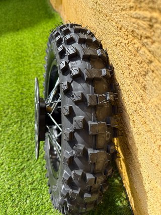 Rueda trasera pit bike / Minicross 80/100-10 NUEVA
