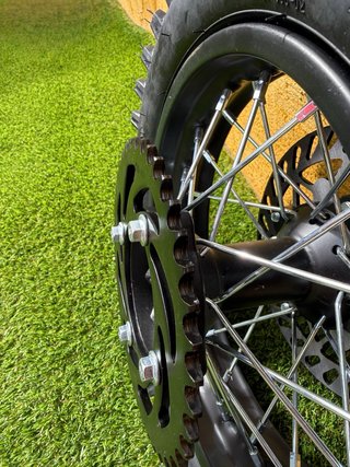 Rueda trasera pit bike / Minicross 80/100-10 NUEVA