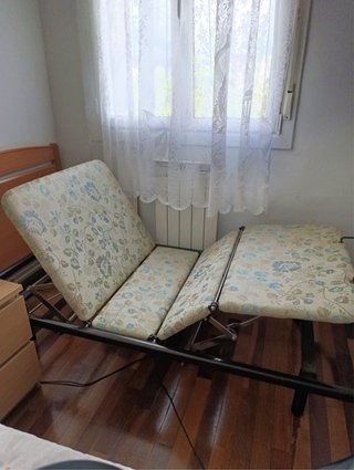 Cama articulada eléctrica de 90 en perfecto estado