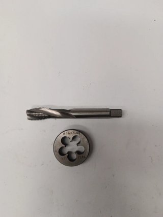 Macho helicoidal M14x1,5 + Terraja