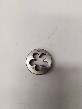 Macho helicoidal M14x1,5 + Terraja