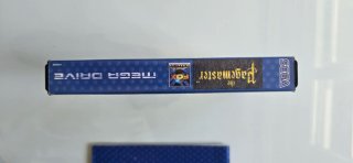 Pagemaster Sega Mega Drive Cartucho y Caja