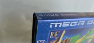 Pagemaster Sega Mega Drive Cartucho y Caja