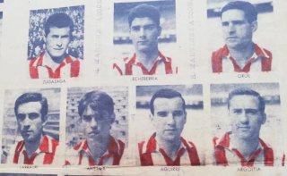 Athletic Club Bilbao Final Copa 1966