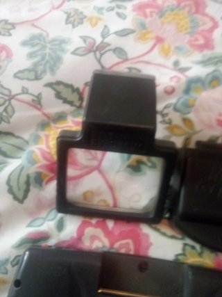 Sega Game Gear + Lupa TV y Master Gear Converter