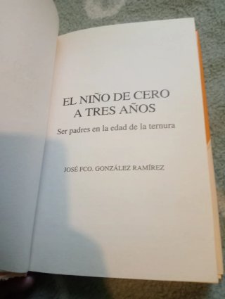 El niño de cero a tres años ser padres en la ed...