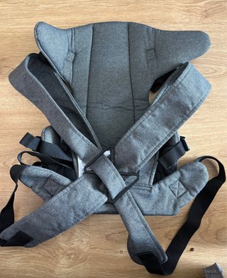 Mochila Portabebés Jané Gris Ergonómica