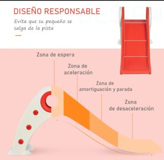 Tobogán infantil 18-36 meses