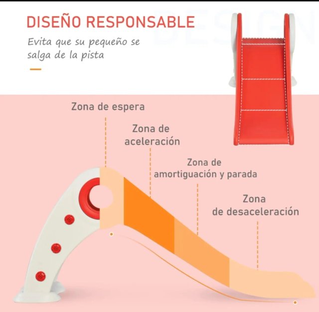 Tobogán infantil 18-36 meses