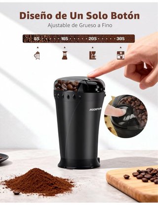 Molinillo Café Eléctrico Aigostar