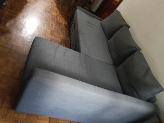 Sofá Cama IKEA Bårslöv 3 Plazas Chaise