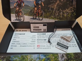 Maillot Assos XC