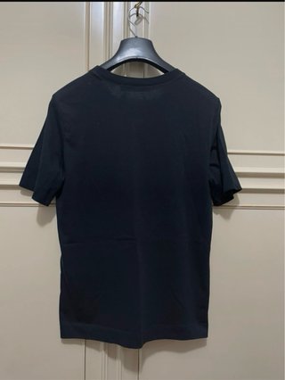 T-shirt Love Moschino cuore rosso
