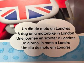 Nancy Vespa Londres