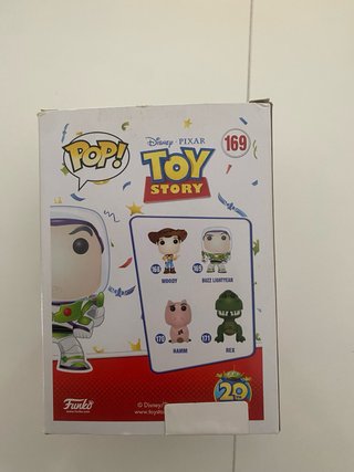 Funko Pop Buzz Lightyear Toy Story 169